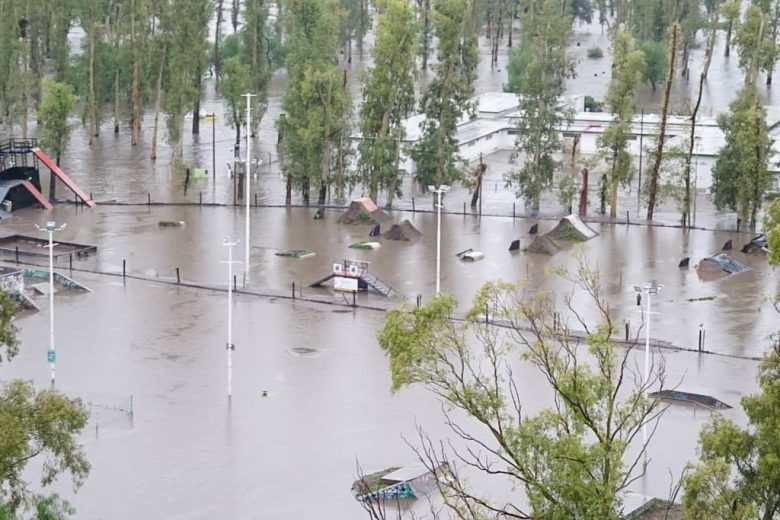 Inundaciones en Argentina