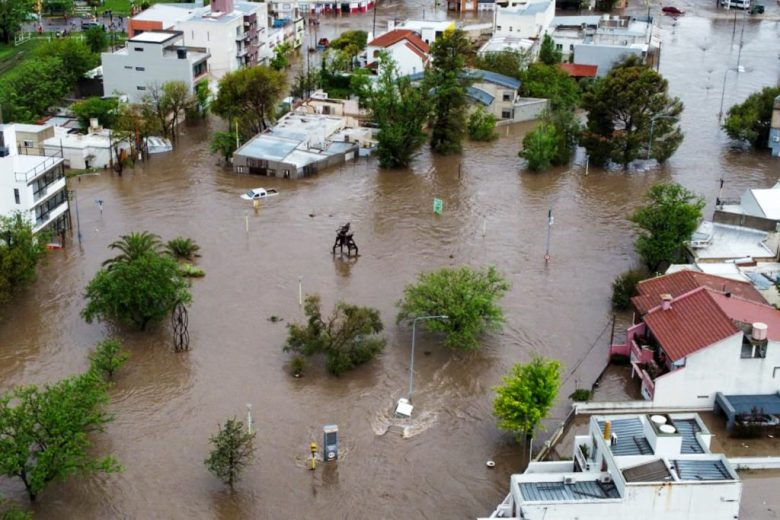 Inundaciones en Argentina