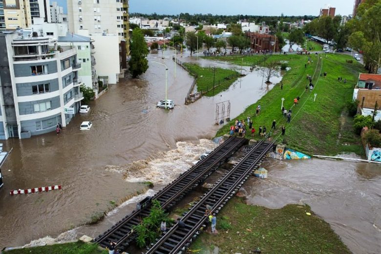 Inundaciones en Argentina