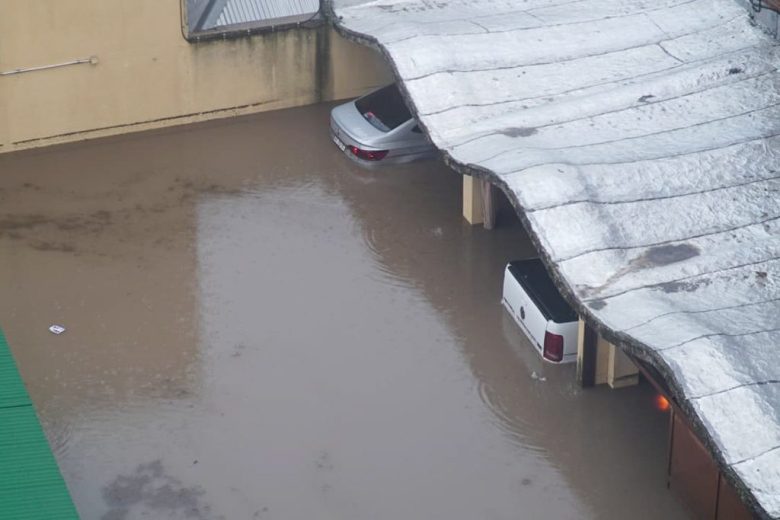 Inundaciones en Argentina