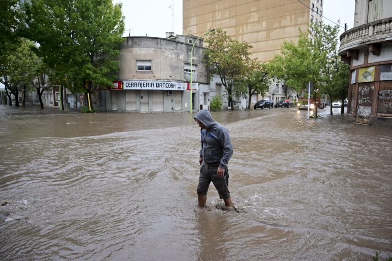 Inundaciones en Argentina