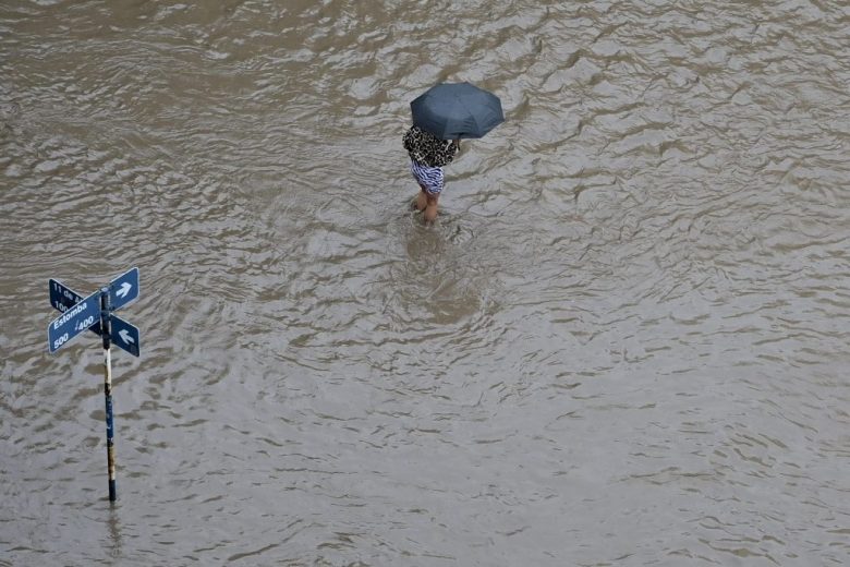 Inundaciones en Argentina