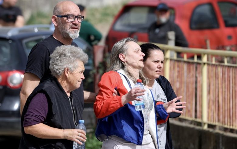 Varios muertos y heridos dejó de saldo el incendio de una discoteca en Macedonia del Norte