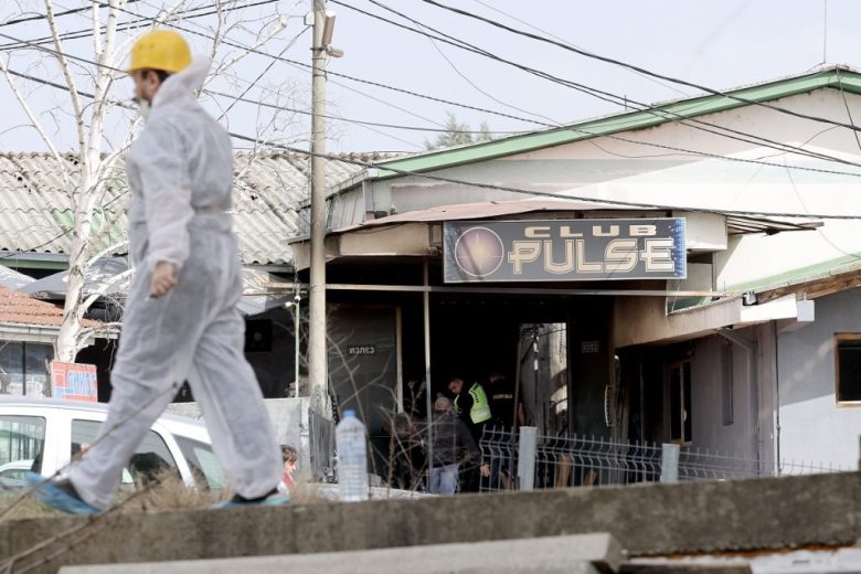 Varios muertos y heridos dejó de saldo el incendio de una discoteca en Macedonia del Norte