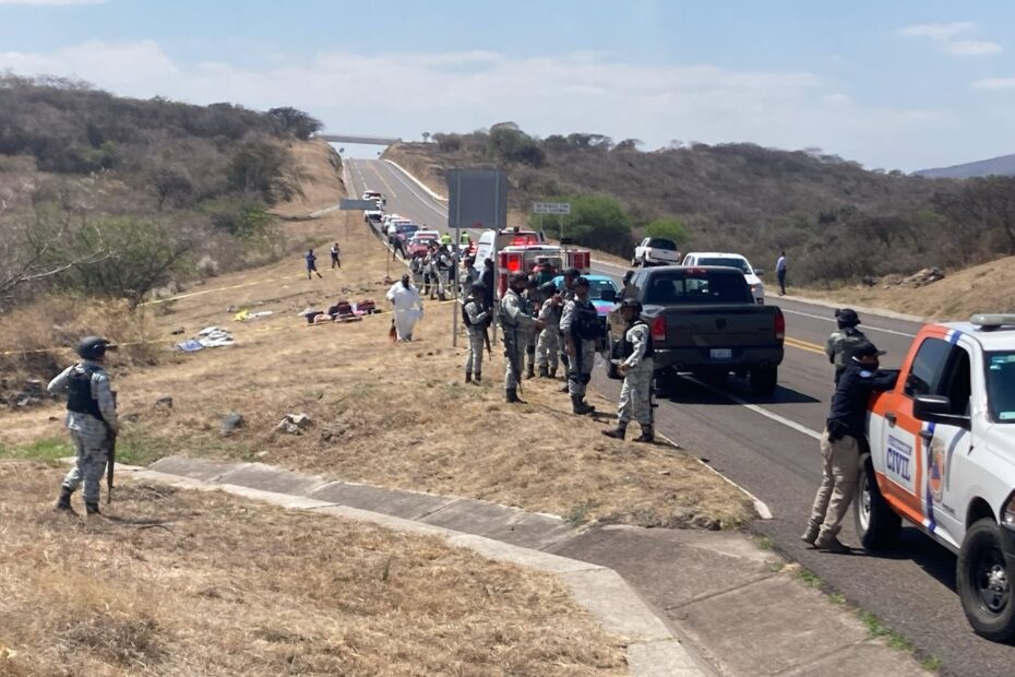 Tragedia en Guanajuato: mueren seis estudiantes universitarios