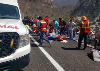 Tragedia tras evento de Claudia Sheinbaum: mueren varios de Morena en accidente