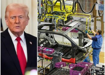 Trump anuncia aranceles del 25% para autos no fabricados en Estados Unidos