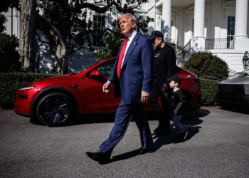 Trump asegura que los aranceles están teniendo un impacto “tremendamente positivo”