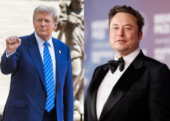 Trump niega que el Pentágono vaya a informar a Musk de planes en caso de guerra con China