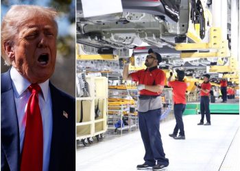 Trump presume que le quitó a México fábricas de autos y las llevó a EE.UU.