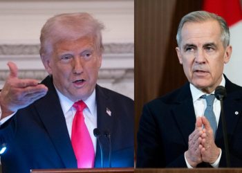 Trump sostiene llamada “extremadamente productiva” con Carney