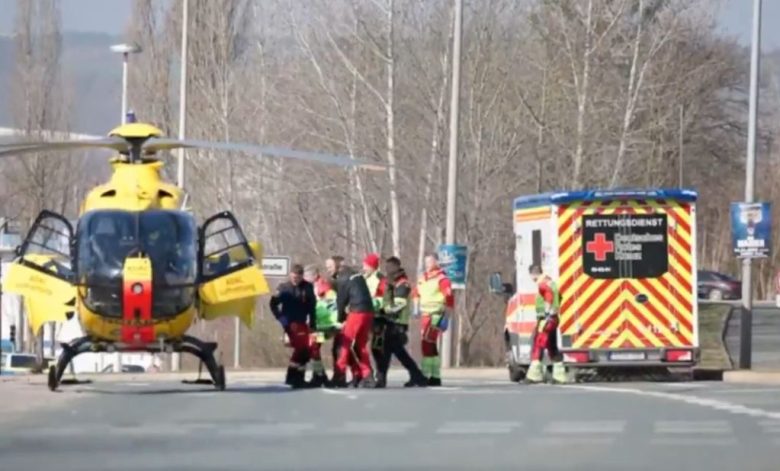 Atacan a una mujer en un tranvía de Alemania