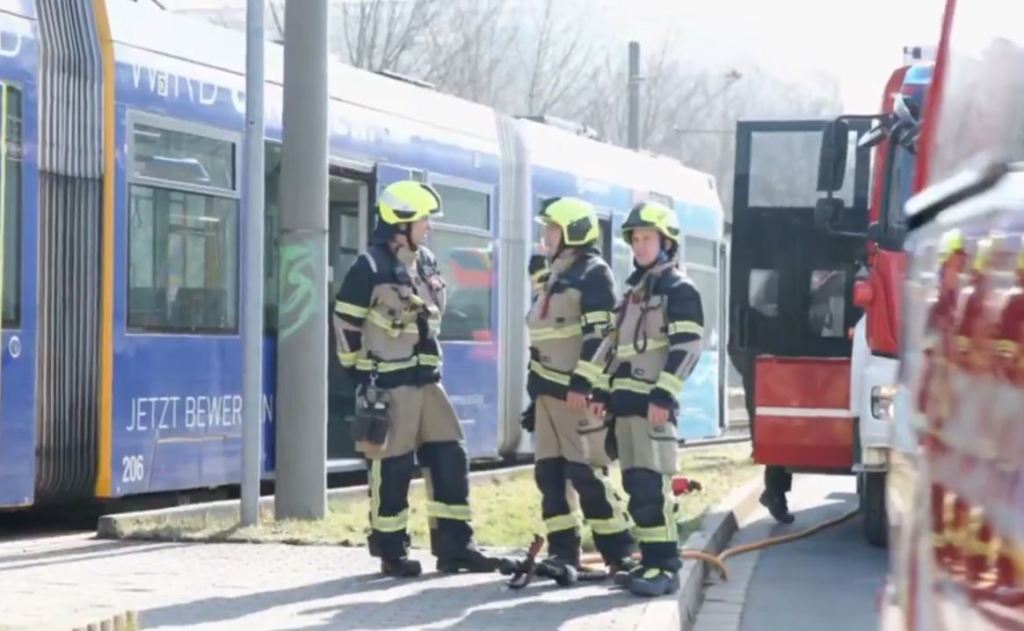 Ataque en un tranvía de Alemania