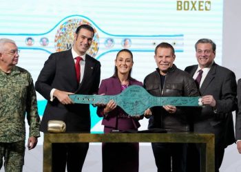 «México se pone los guantes: Gran clase nacional de boxeo el 6 de abril en todo el país»