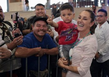 Claudia Sheinbaum Presenta el Programa ‘Sol del Norte’ en Mexicali para Impulsar Energía Limpia