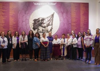 «Claudia Sheinbaum inaugura la Sala ‘Mujeres en la Historia’ en Palacio Nacional para honrar la lucha del 8M»