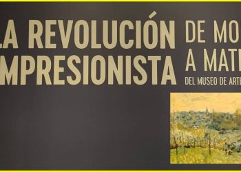 Visitamos la nueva exposición de impresionistas en Bellas Artes y encontramos una de las últimas pinturas de Van Gogh
