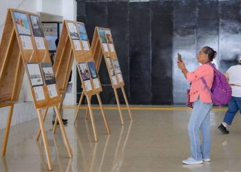 «Cancún a Través del Tiempo: Inauguran Galería Fotográfica en el Palacio Municipal»