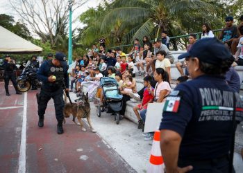 «Refuerzan Seguridad en la SM 200 con Programa de Proximidad»
