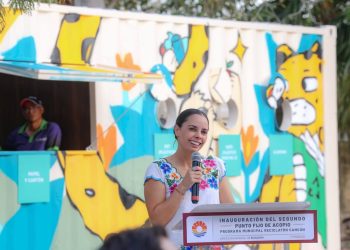 Cancún refuerza su compromiso ambiental con la inauguración del segundo punto fijo de “Reciclatón”