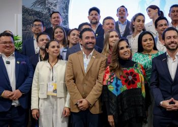 Cancún se promociona en el Tianguis Turístico 2025 para reforzar su presencia internacional