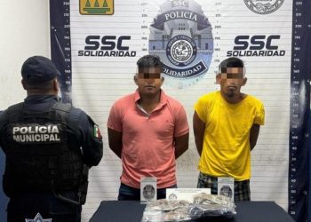 Política de seguridad de Estefanía Mercado da resultados contundentes, 10 detenidos y más de 600 dosis aseguradas en una semama