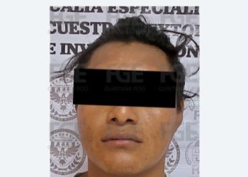 «Captura FGE de Quintana Roo a una persona por extorsión y a dos más por narcomenudeo en Benito Juárez; formaban parte de la banda del “Skiny»