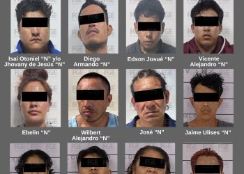 🚨Por narcomenudeo, obtiene FGE de Quintana Roo vinculación a proceso para 21 personas🚨
