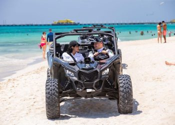 Estefanía Mercado, con despliegue histórico, refuerza la seguridad en Playa del Carmen para una Semana Santa segura y tranquila
