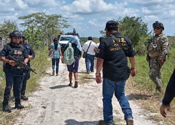 Localiza FGE cuerpo de persona desaparecida en OPB y detiene a presunto responsable de homicidio