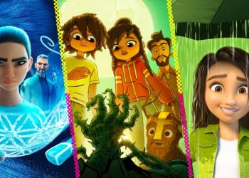 5 películas y series animadas que sólo encuentras en Apple TV+