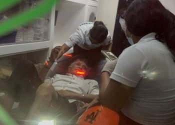 «Adulto mayor abandonado es rescatado en Cancún por vecinos»