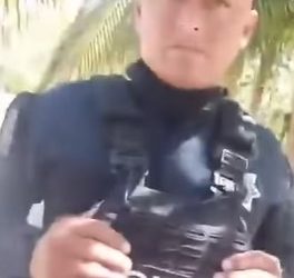 abuso policial playa del carmen