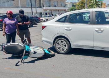 accidente de tránsito en chetumal