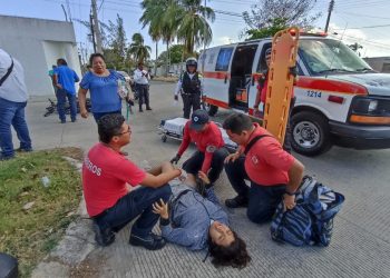 accidente en Chetumal,