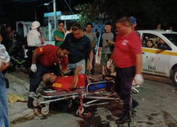 accidente en la colonia Proterritorio