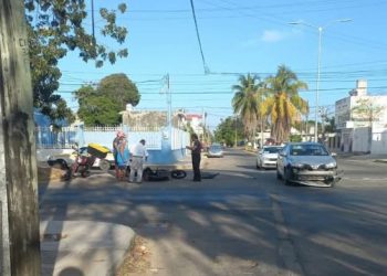 accidente vial en Chetumal