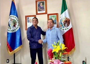 hijo del cónsul de Belice