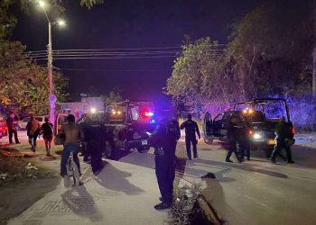 apuñalado en Cancún