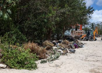 basura en cancún