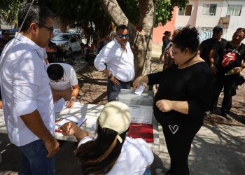 comités vecinales en Cancún