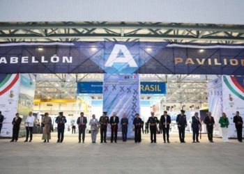 Inauguran Feria Aeroespacial México 2025 en Santa Lucía como parte del Plan México