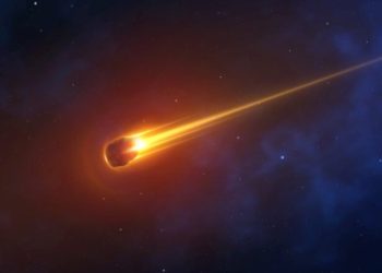 «Meteorito en CDMX sorprende a miles con explosión en el cielo nocturno»