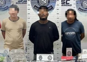 Narcomenudeo en Playa del Carmen: detienen a cinco personas y aseguran más de 200 dosis