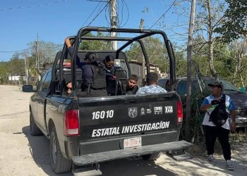 banda de roba motos en Cancún