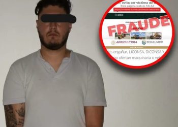 fraude con páginas falsas