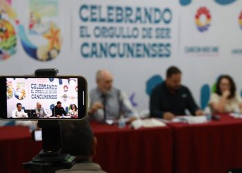 55 aniversario de Cancún