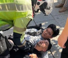 chino intento de robo