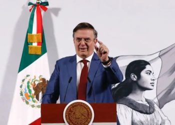 VIDEO «Ebrard atribuye trato preferencial de EE.UU. a estrategia de Sheinbaum»