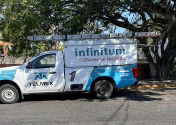 Falla en red de Telmex deja incomunicado a José María Morelos
